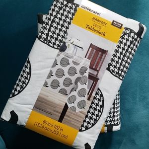 Vinyl Fall Tablecloth